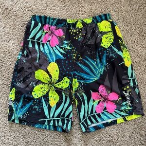 Men’s Zoot 2 in 1 Limited 8” Running Shorts - Team Zoot 2021 Tropical Print